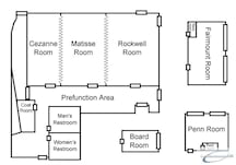 Cezanne Room