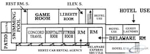 9 conference rooms