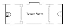 Tuscan Room