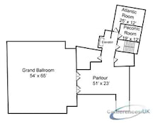 Grand Ballroom 	