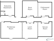 Larch Room or Birch Room