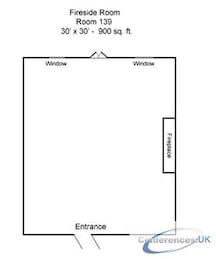 Fireside Room - 139