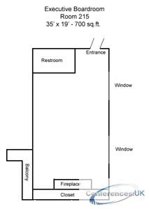 Executive Boardroom - 215