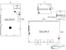 Salon Bleu