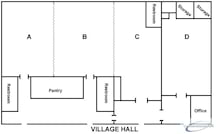 Village Hall A or B