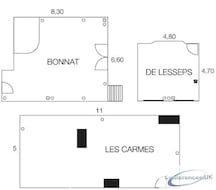 Salon De Lesseps