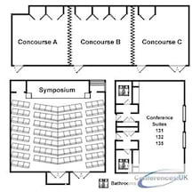 Concourse Rooms