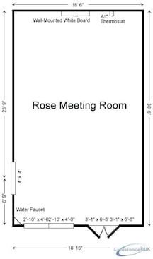 Rose Meeting Room