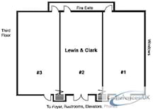 Lewis & Clark I, II or III