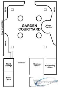 The Garden Courtyard 