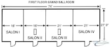 Salon I & II (each)