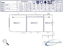 salle 1 +2 + 3