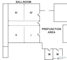 Half Ballroom