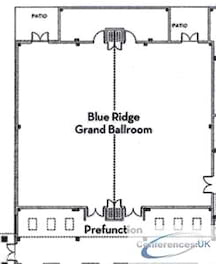 1/2 Blue Ridge Grand Ballroom