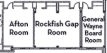 Rockfish Gap/Afton Rooms