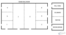 Salon F, G, & H (each)