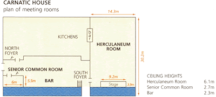 Carnatic House Floorplan