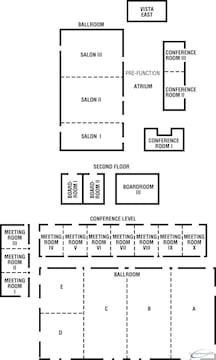 Meeting Room IX & X