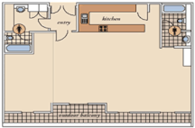 Crown View Suite (Level 19)