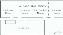 La Sala Ballroom