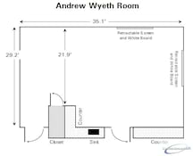 Andrew Wyeth Room