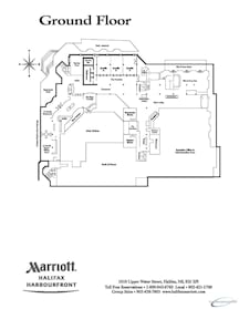 Tupper Room and Alexander Room (each)