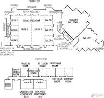 Salon A, C, F, and H (each)