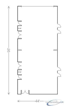 Jefferson I and II plus Cahaba I and II