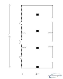 Plaza Ballroom-Plaza B,C and D