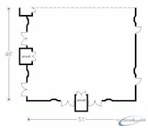 Salons C and D