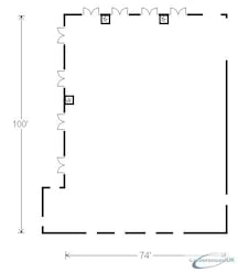 Intl. Ballroom, Exhibit and Foyer