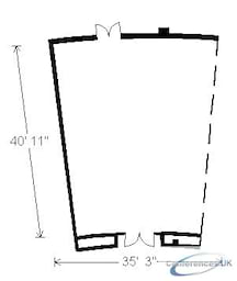 Georgetown Ballroom- West