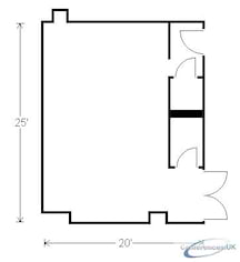 Hospitality Suites 322