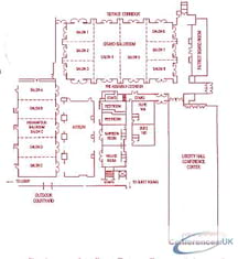 Salons A-B, B-C, C-D, D-E