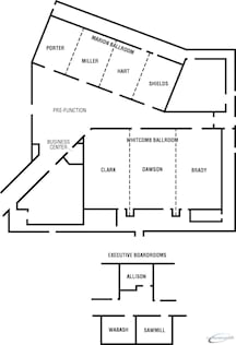 Pre-function Area