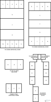 Salons 9-13 (Combined)