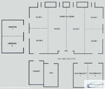 Salon C and D (each)