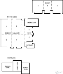 Embassy Ballroom (incl. Foyers)