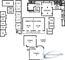 Salon A and B (each)