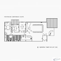 Penthouse Conference Suite
