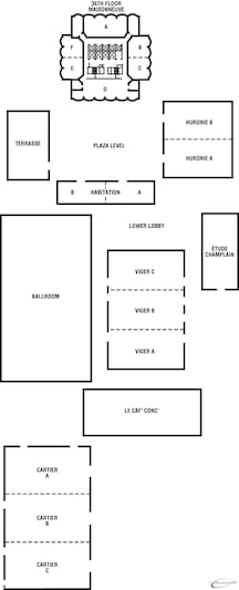 Habitation A (Plaza Level)