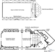 Exhibit Hall & Jewett Ballroom