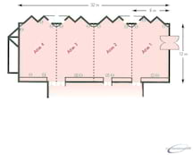 Salons Atlas 1, 2, 3, 4