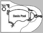 Oasis Poolside