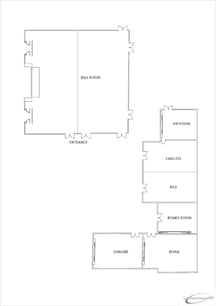 Ballroom 1 and Ballroom 2 (each)