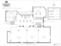 Ballroom II and III (each)