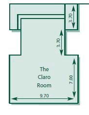 The Claro Room