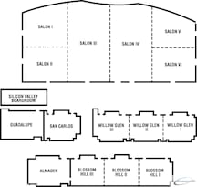 Ballroom Salon III and IV (each)