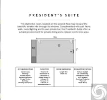 Presidents Suite