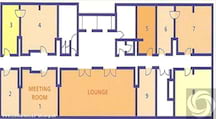 5th Floor Lounge/Bridge Suite
